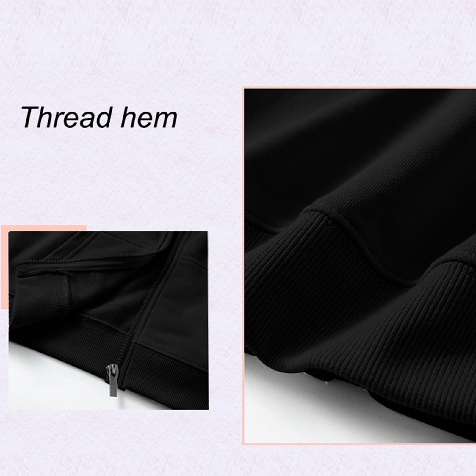 Кофта спортивна Sfwqoifou для хлопчиків і дівчаток, фото №5