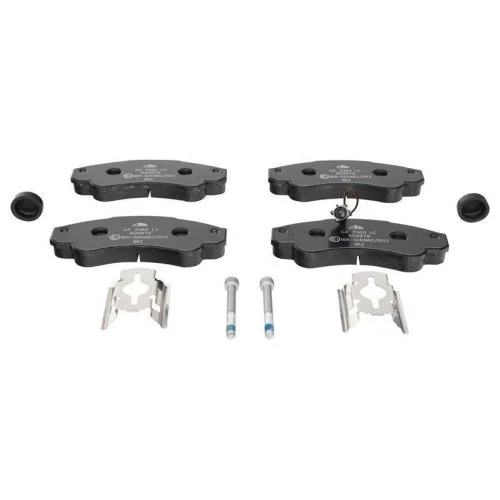 Комплект гальмівних колодок, дискове гальмо ATE 13.0460-4979.2 для CITROËN FIAT PEUGEOT, фото №2