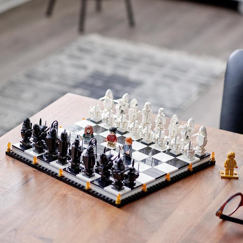 LEGO Harry Potter Hogwarts Magic Chess 76392, фото №5
