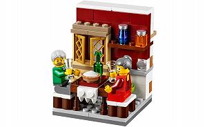 Детский конструктор LEGO Seasonal День благодарения (40123) synthetic.ua - Фото 1