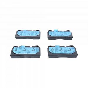 Комплект гальмівних колодок, дискове гальмо ATE Ceramic 13.0470-4879.2 для PORSCHE VAG - Фото 1