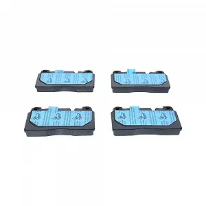 Комплект гальмівних колодок, дискове гальмо ATE Ceramic 13.0470-4879.2 для PORSCHE VAG - Фото 1