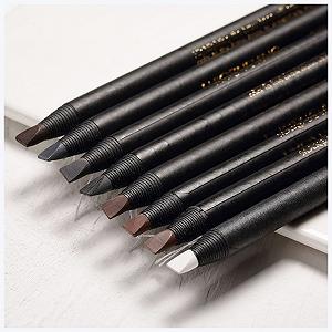 Олівець для брів набір 8 кольорів ексфоліюючий водостійкий - Фото 1