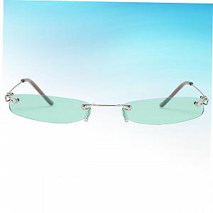 Сонцезахисні окуляри Квадратні Маленькі Квадратні 2 шт. synthetic.ua - Фото 1