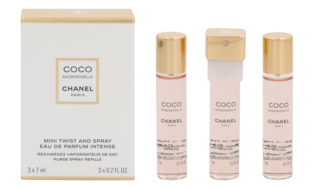 Парфюм Chanel Coco Mademoiselle Eau De Parfume 7 мл - набор из 3, фото №1
