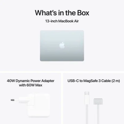Ноутбук Apple MacBook Air 13 M5 A3449 Starlight (MDHA4UA/A), фото №9 Ноутбук Apple MacBook Air 13 M5 A3449 Starlight (MDHA4UA/A), фото №9