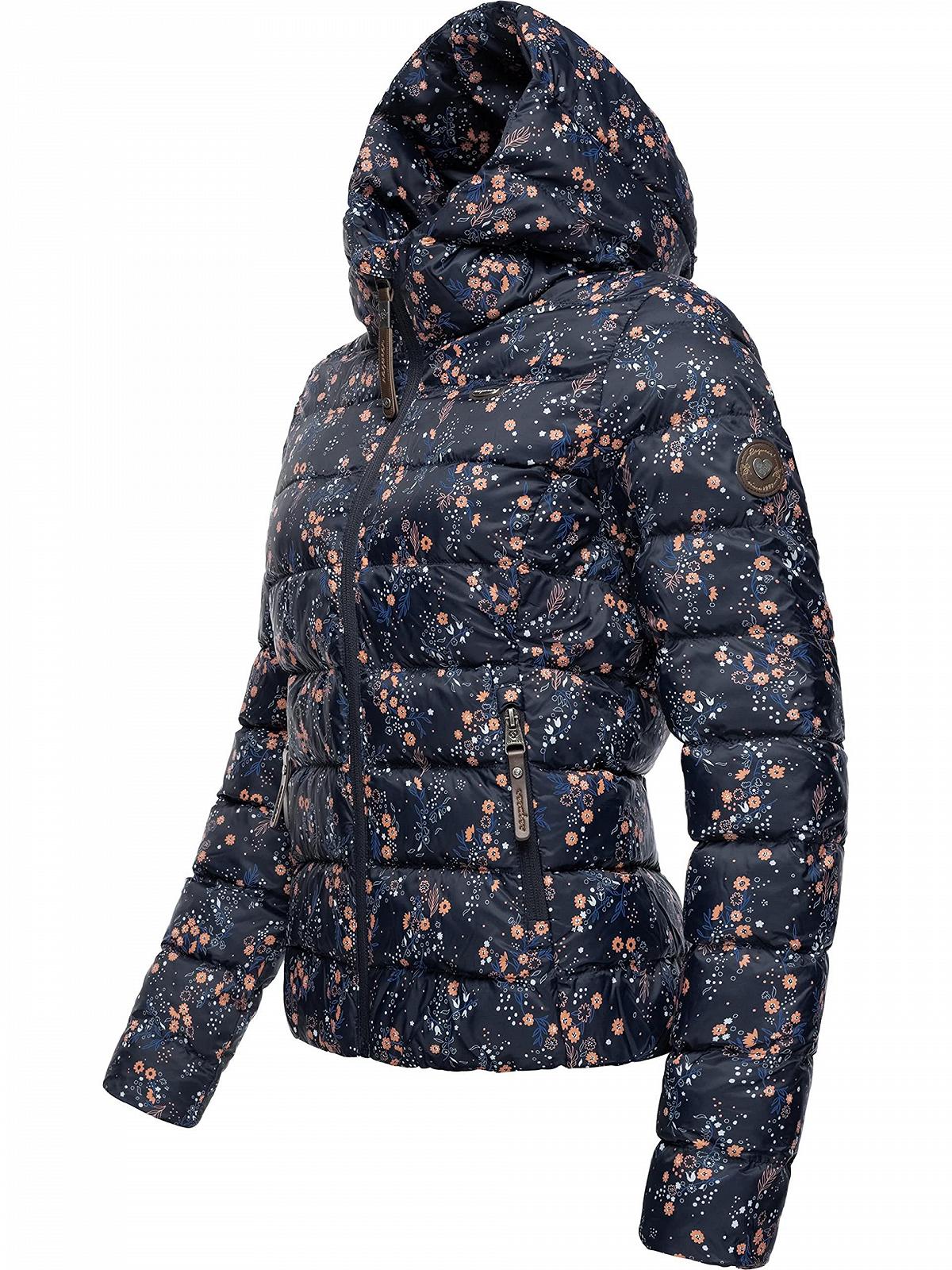 Теплая зимняя стеганая куртка Ragwear Tiasa, фото №2