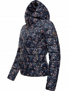 Теплая зимняя стеганая куртка Ragwear Tiasa synthetic.ua - Фото 1