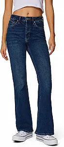 Жіночі джинсові штани MAVI SAMARA Deep Blue Brushed Denim - 24 synthetic.ua - Фото 1