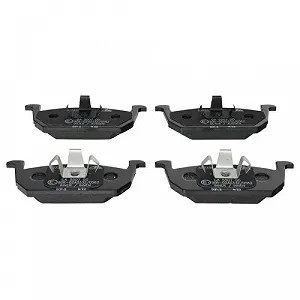 Комплект гальмівних колодок дискового гальма ATE 13.0460-7335.2 для SEAT SKODA VAG synthetic.ua - Фото 1