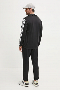 Спортивний костюм M 3S FT TT TS  Adidas Чорний S synthetic.ua - Фото 1