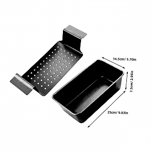 Форма для випікання хліба Luxshiny Carbon Steel антипригарна вуглецева сталь велика synthetic.ua - Фото 1