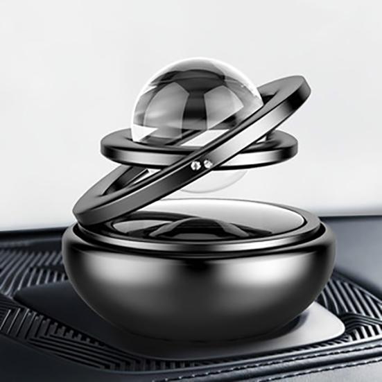 Ароматизатор в автомобиль Левитирующие кольца Галактика от солнечного света MIO 1 сменный картридж Черный 050968, фото №2 Ароматизатор в автомобиль Левитирующие кольца Галактика от солнечного света MIO 1 сменный картридж Черный 050968, фото №2