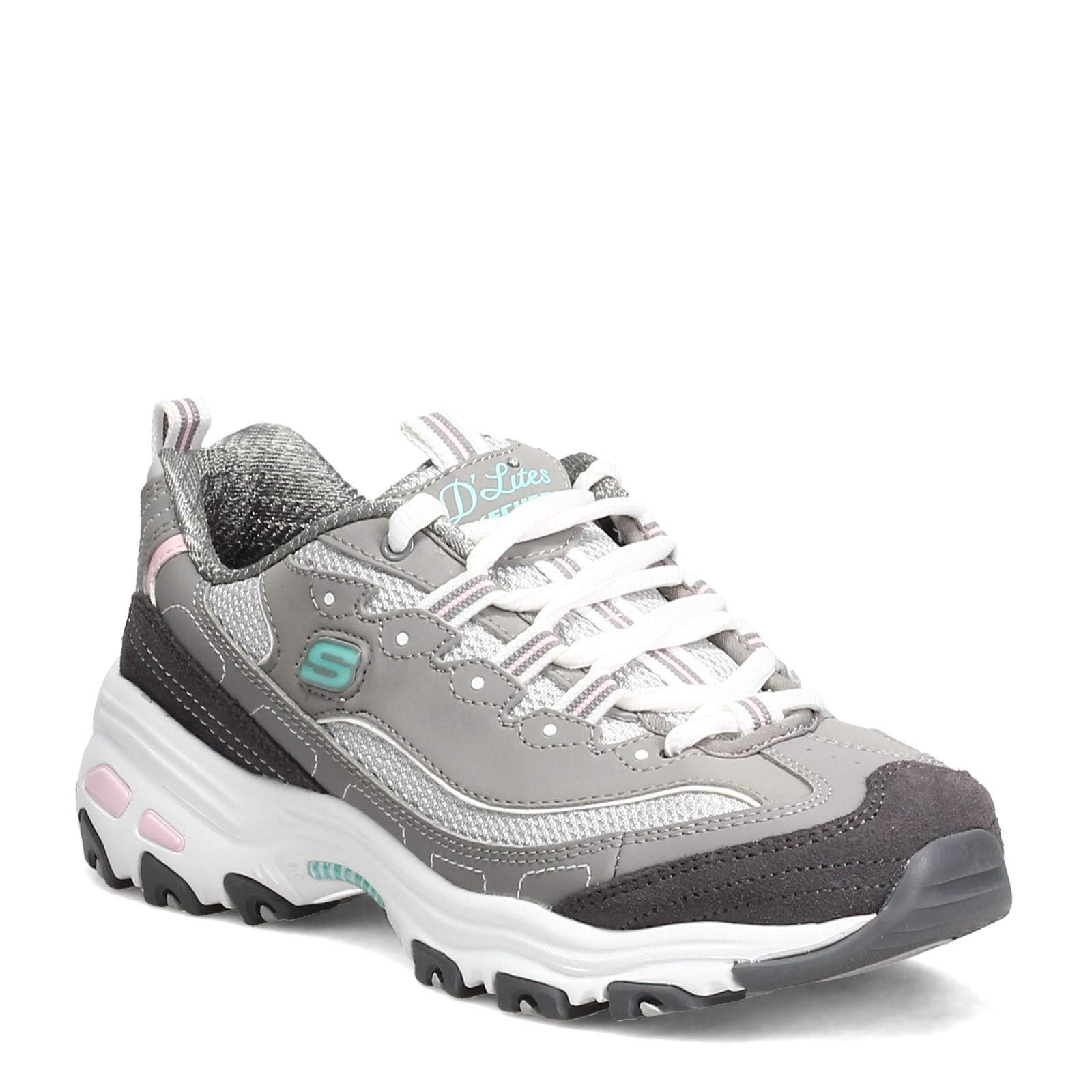 Кросівки жіночі Skechers D'Lites Extreme 11422 BKW, фото №2