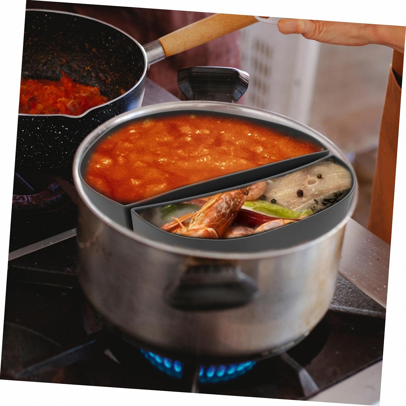 Вставки HOMSFOU Slow Cooker Силиконовая перегородка, фото №4