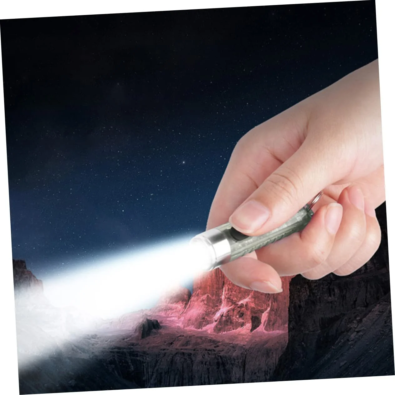 Ліхтарик HEMOTON USB акумуляторний світлодіодний маленький брелок компактний міцний USB, фото №8 Ліхтарик HEMOTON USB акумуляторний світлодіодний маленький брелок компактний міцний USB, фото №8