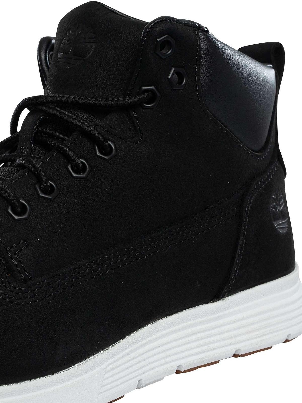 Кроссовки Timberland Killington Suede Mid Чёрный, фото №8