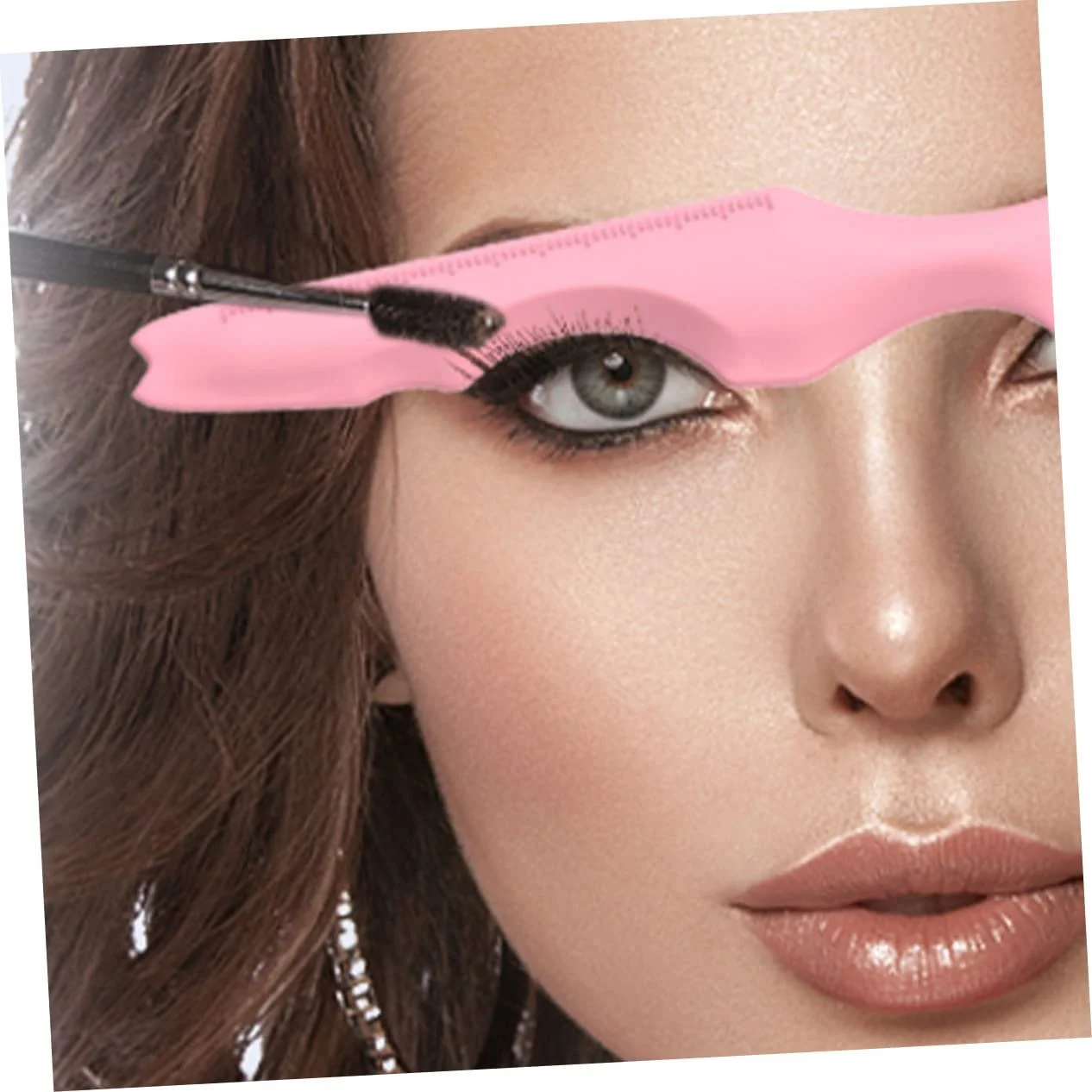 Трафареты MAGICLULU для макияжа глаз, 6 шт, силиконовые, фото №7 Трафареты MAGICLULU для макияжа глаз, 6 шт, силиконовые, фото №7