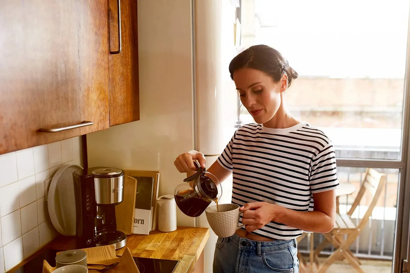 Капельная кофеварка Russell Hobbs 24210-56 Компактная 0.6 L 5 чашек 650 W Нержавеющая сталь, фото №8