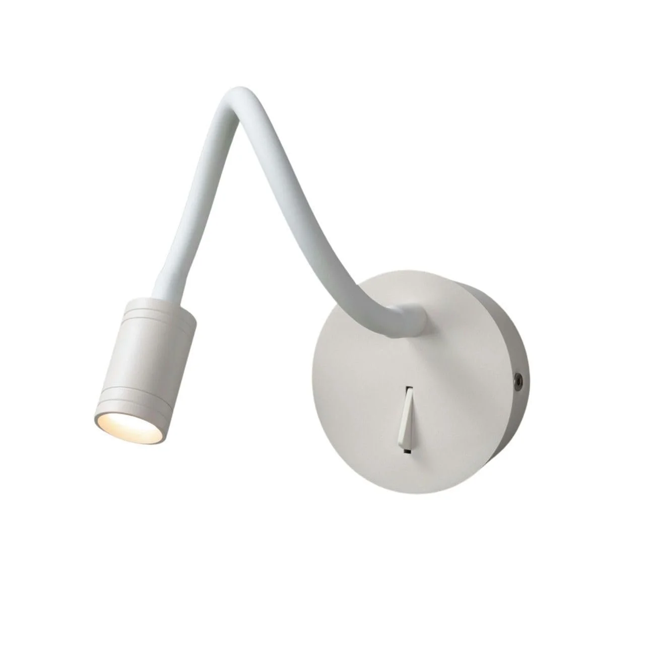 Лампа для читання KOSILUM Aski Soft Світлодіодна Теплий білий 3 Вт 270 лм IP20 Біла, фото №6