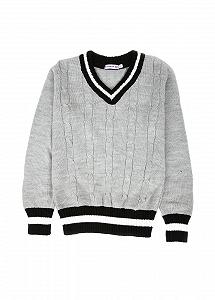 Свитер Tashkan 140см Серый (GT-3403-Lgray) - Фото 1