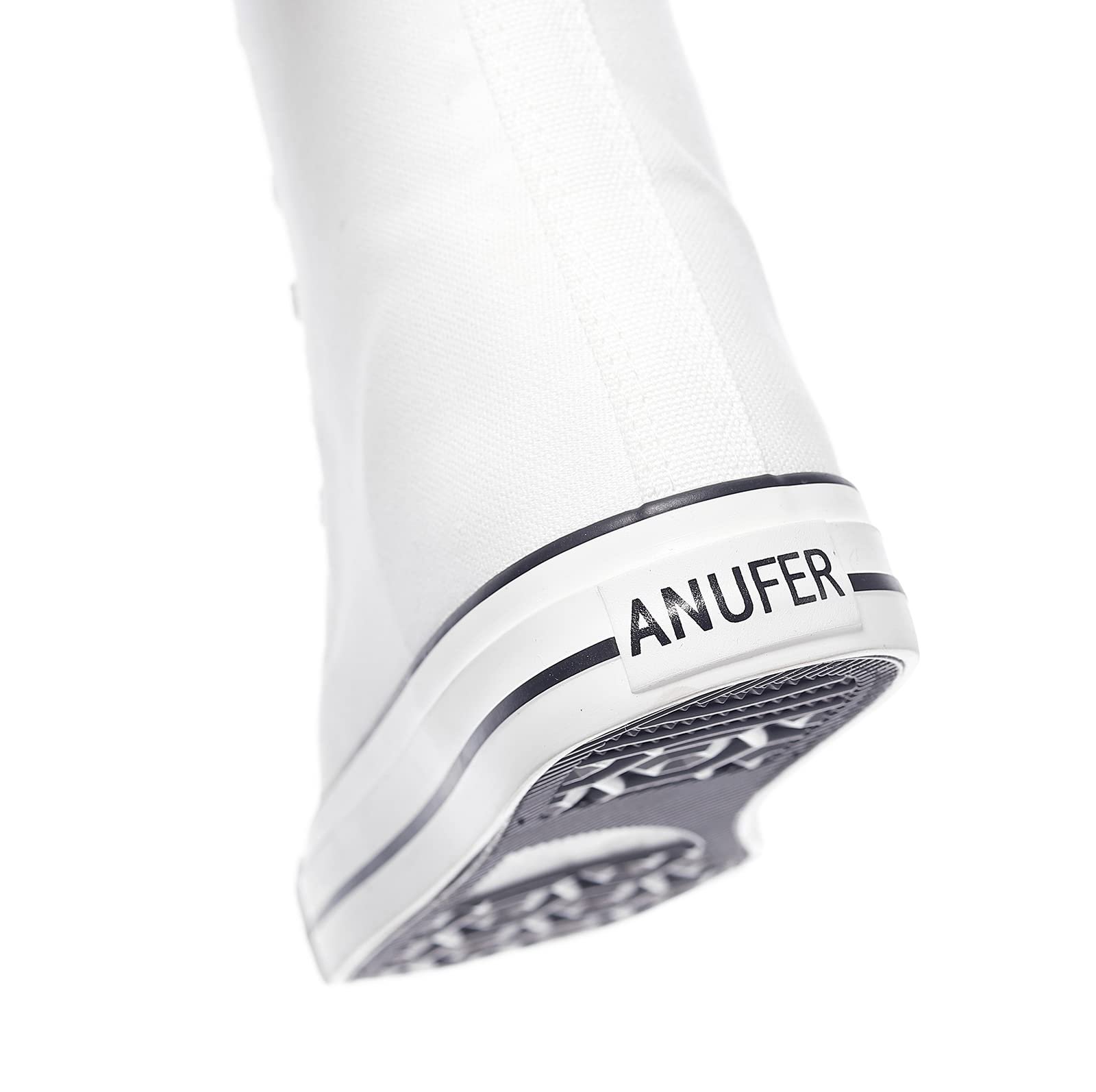 Кеди Momuk Високі Жіночі Тканинні На Шнурівці, фото №7