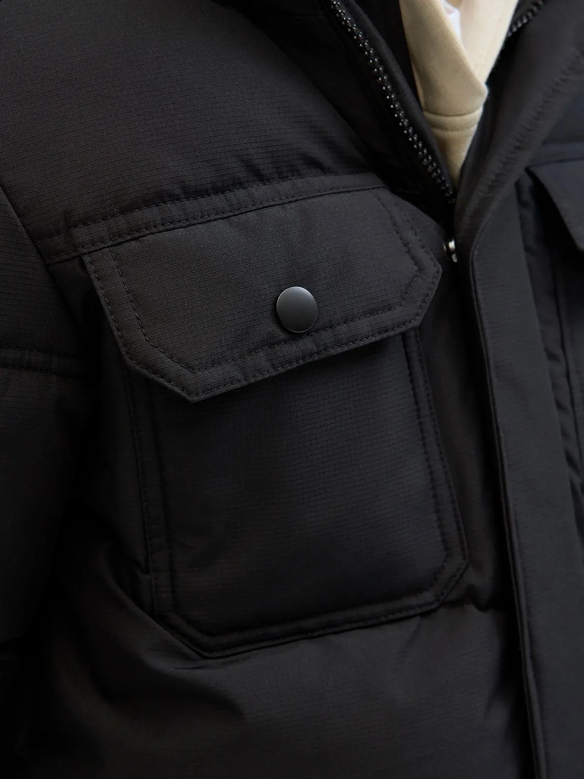 Куртка стьобана для хлопчика JACK & JONES Junior, фото №5