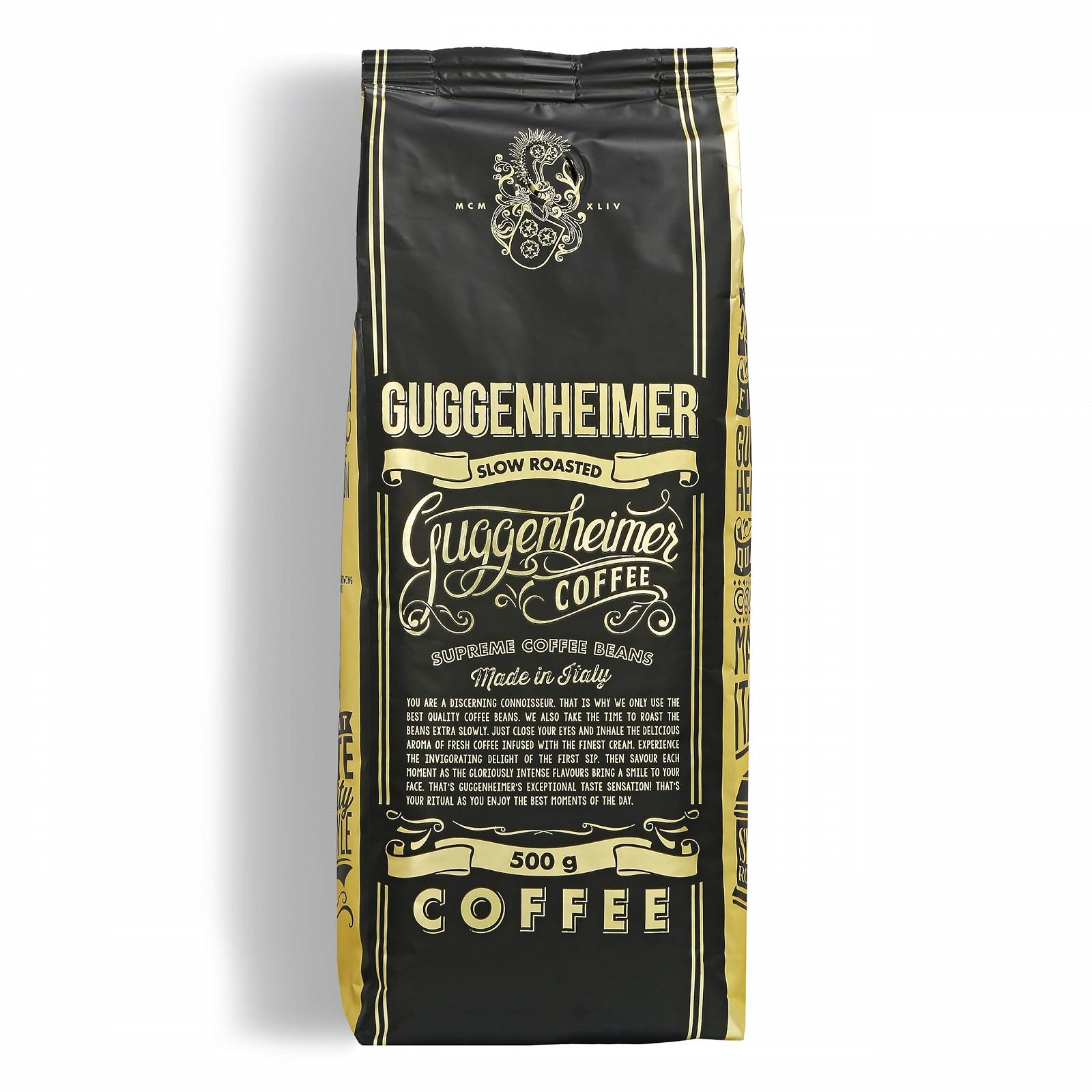 Кава в зернах GUGGENHEIMER COFFEE Дегустаційний набір 1 кг, фото №4