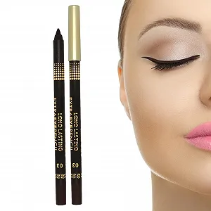 Купити Підводка для очей Срібна, блискуча - Фото 1 Підводка для очей Срібна, блискуча - Фото 1