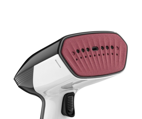 ARDESTO Відпарювач ручний SI-S1400, 1400Вт 280мл паровий удар постійна пара 22гр керам підошва біло-чорний, фото №7