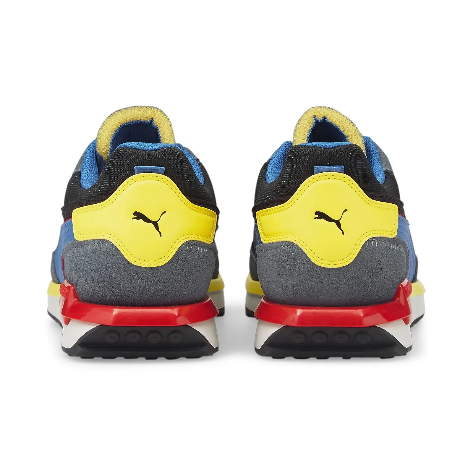 Кросівки PUMA City Rider Unisex сірий чорний, фото №2 Кросівки PUMA City Rider Unisex сірий чорний, фото №2