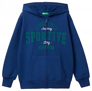 Вязаная кофта United Colors of Benetton Unisex Kinder - Фото 1