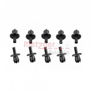 Клипса декоративной/защитной накладки METZGER 2280002 для AUDI BMW CITROËN FORD VW - Фото 1