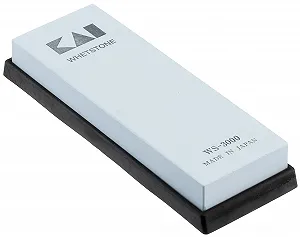 Точильный водный камень Kai Europe 3000 grit 18,5 x 6,4 x 2 см Желтый - Фото 1