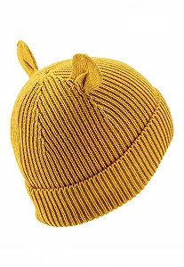 Вязаная шапка Sterntaler в вафельном стиле, GOTS для девочек из хлопка (органического) synthetic.ua - Фото 1