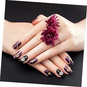 Украшения для ногтей Цветы WOONEKY для акриловых ногтей, украшения для маникюра synthetic.ua - Фото 1