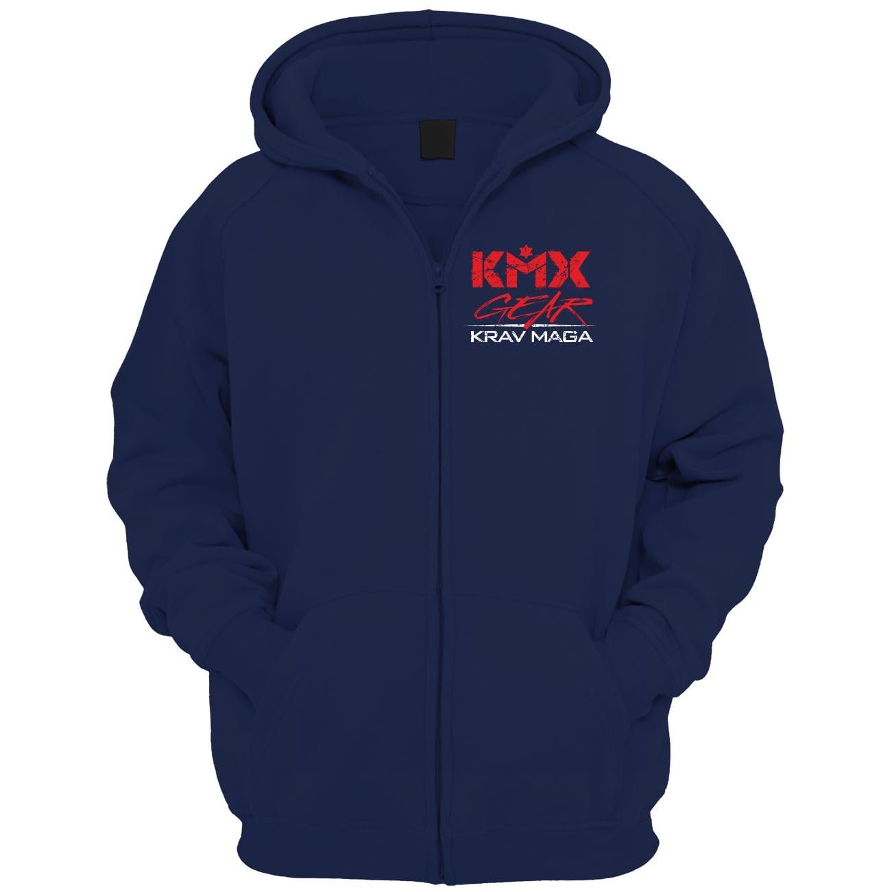 Куртка з капюшоном No Fight No Glory Krav Maga Дитяча з принтом на спині, фото №2 Куртка з капюшоном No Fight No Glory Krav Maga Дитяча з принтом на спині, фото №2