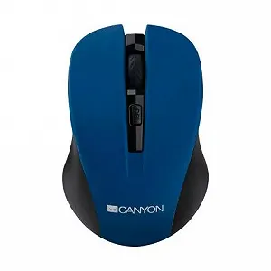Мышка CANYON MW-1 Wireless Blue (CNE-CMSW1BL) - Фото 1