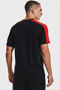 Футболка Under Armour Athletic Dept Pocket Tee 1370979-001 Чёрный S synthetic.ua - Фото 1
