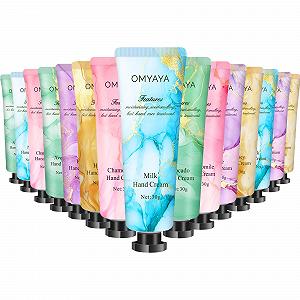 Крем для рук, набор 15 штук, роза, молоко, ромашка, мед, авокадо - Фото 1