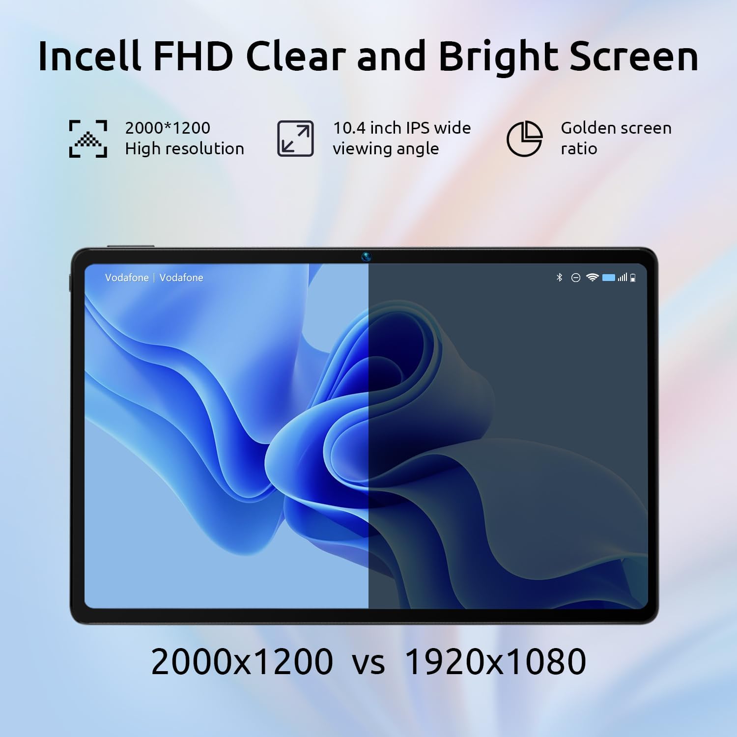 Планшет 10.4" BMAX I11 Plus 8+8/128GB 4G 2-SIM 8 ядер Android 12 6600mAh Grey, фото №4