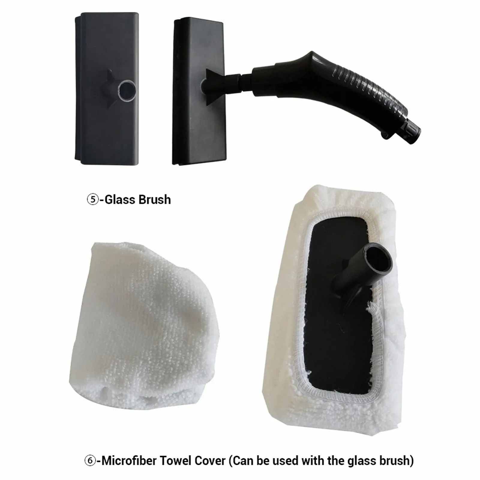 Пароочисник GOWENIC 1950 W 3 Bar 1.68 L компактний з ABS PC, фото №4