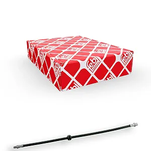 FEBI BILSTEIN Тормозной шланг 27842 для BMW, передний мост слева/справа - Фото 1