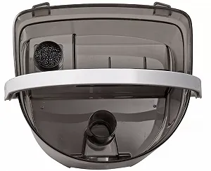 Пилосос Gorenje VCEB01GAWWF 800Вт 3 л. білий JN63VCEB01GAWWF synthetic.ua - Фото 1