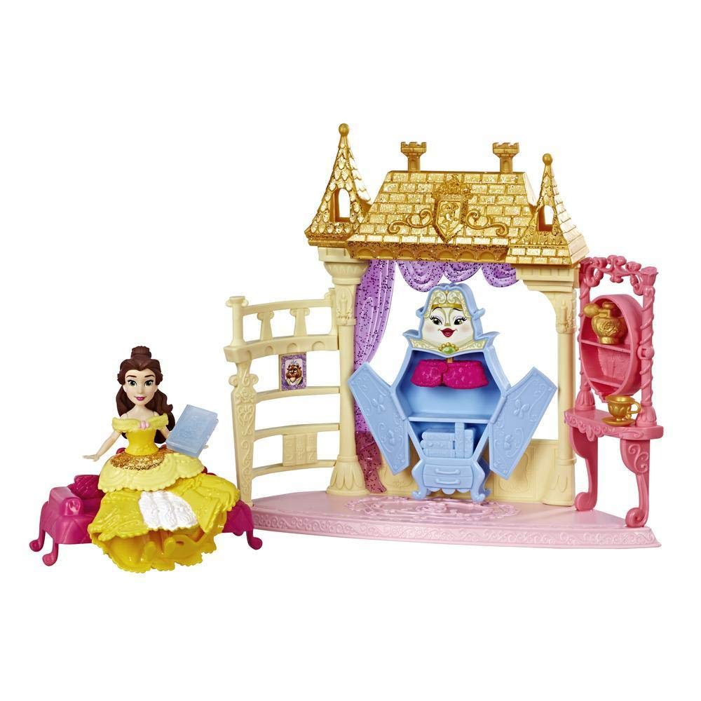 Ігровий набір Hasbro Disney Princess Royal Chambers і лялька Belle, фото №2 Ігровий набір Hasbro Disney Princess Royal Chambers і лялька Belle, фото №2