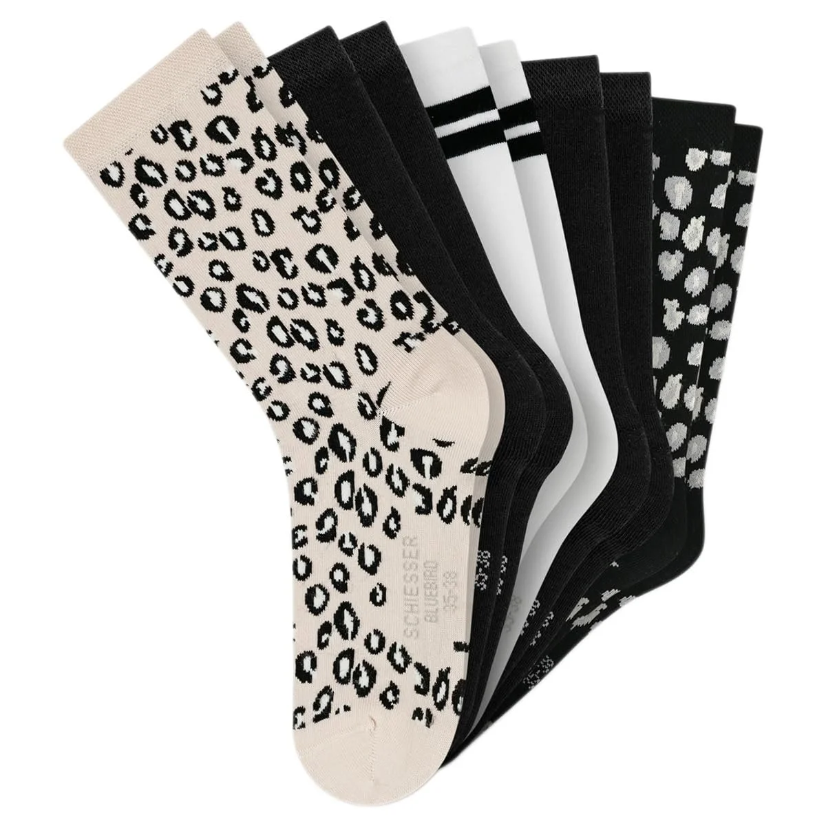 Шкарпетки Schiesser Bluebird - 10 пар - Технологія Fresh, фото №2