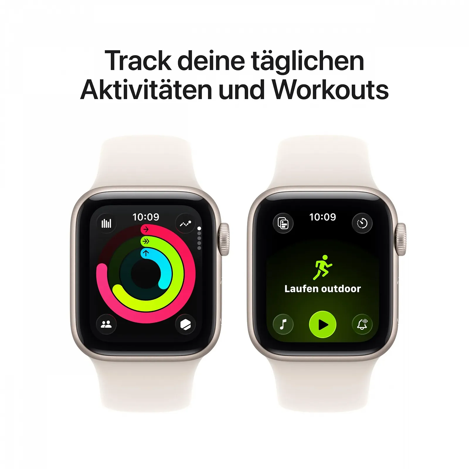 Смарт-часы Apple Watch SE 3 GPS 40 мм Алюминиевый корпус Полярная звезда, Полярная звезда (S/M), фото №5