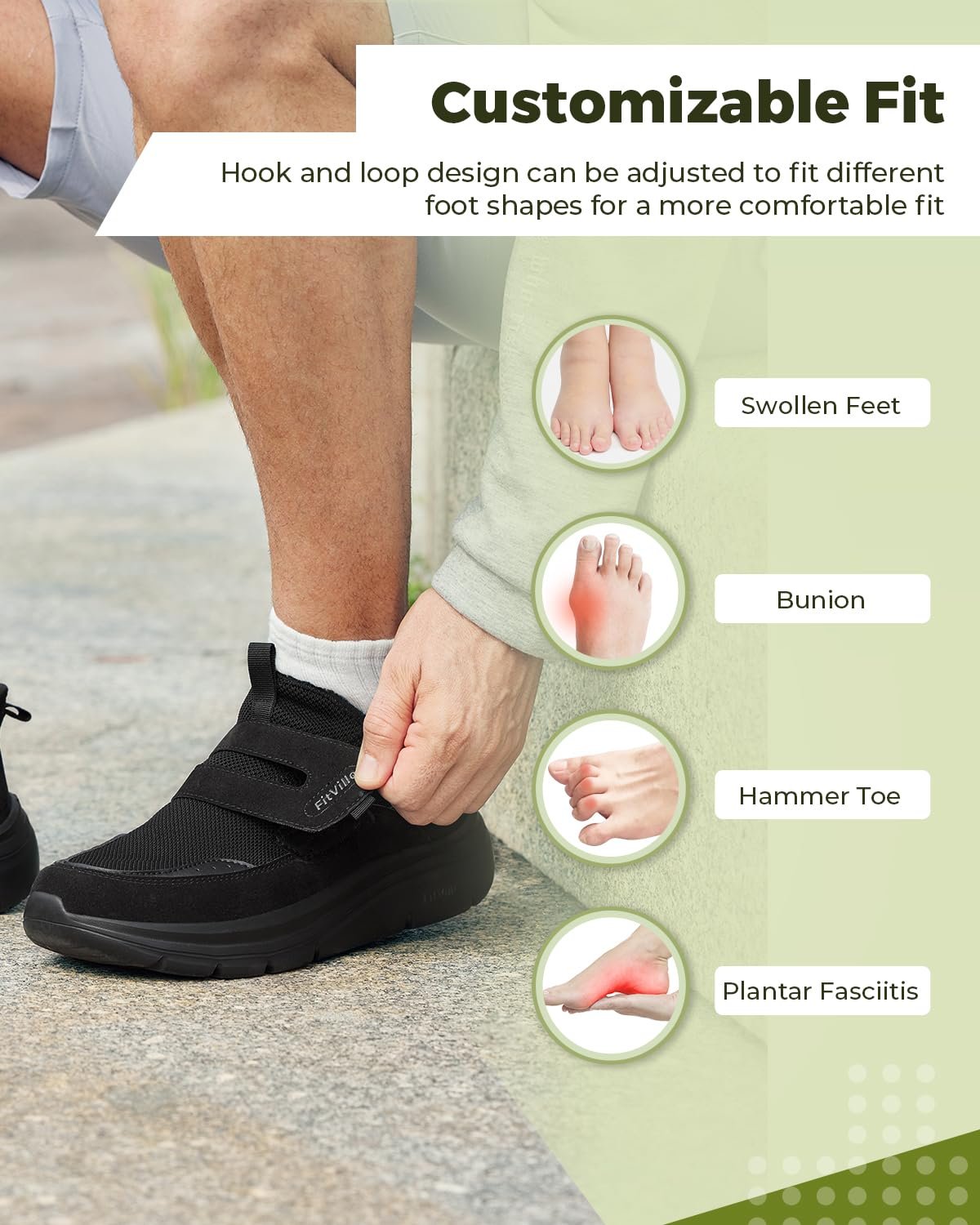 Кросівки FitVille Cloud Wanderer V5, фото №4 Кросівки FitVille Cloud Wanderer V5, фото №4