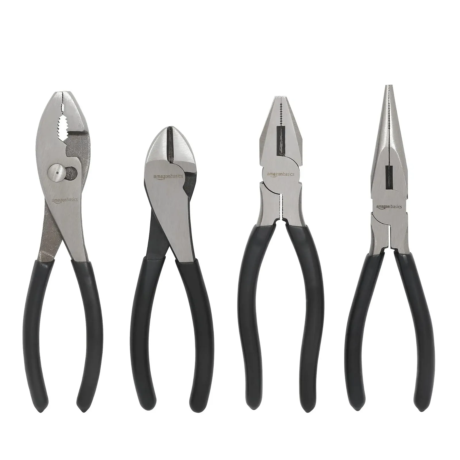 Набор плоскогубцев AmazonBasics Tools, 4 шт., фото №1