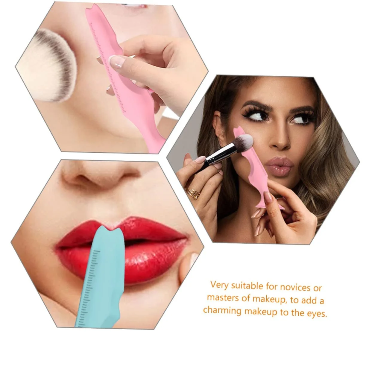 Трафарет Beavorty для макіяжу очей 5-в-1, фото №6